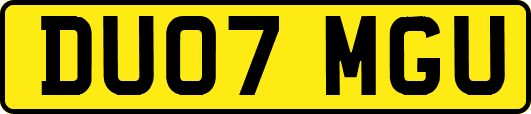 DU07MGU