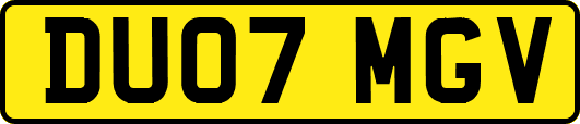 DU07MGV