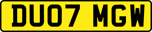 DU07MGW