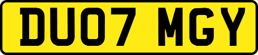 DU07MGY