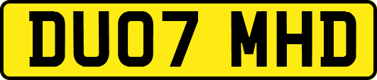 DU07MHD