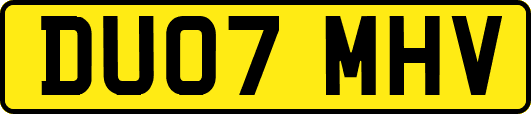 DU07MHV