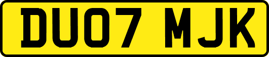 DU07MJK