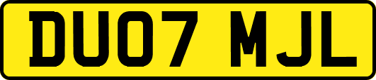 DU07MJL