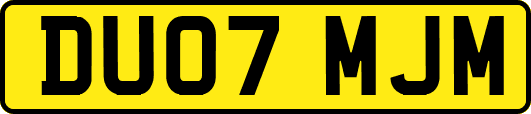DU07MJM