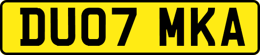 DU07MKA