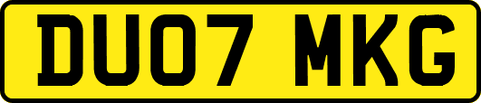 DU07MKG