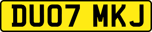 DU07MKJ