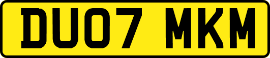 DU07MKM