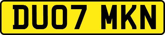 DU07MKN