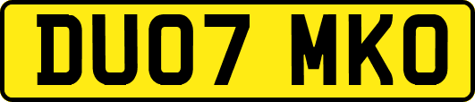 DU07MKO
