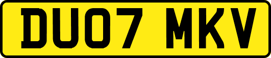 DU07MKV