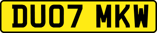 DU07MKW