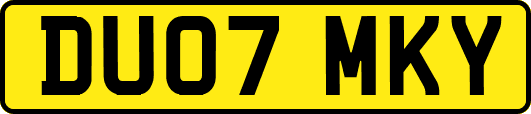 DU07MKY