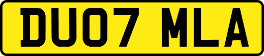 DU07MLA