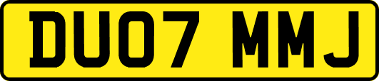 DU07MMJ