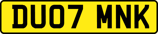 DU07MNK