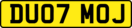 DU07MOJ