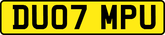 DU07MPU