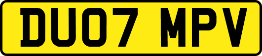 DU07MPV