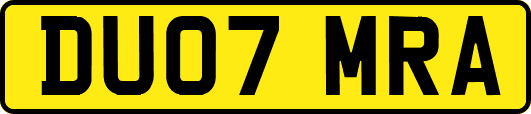DU07MRA