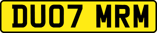 DU07MRM