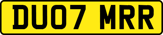 DU07MRR