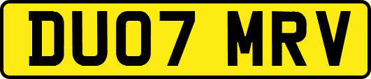 DU07MRV