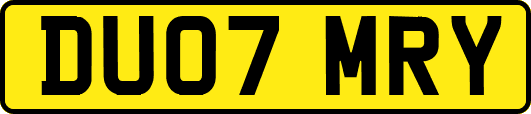 DU07MRY