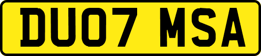 DU07MSA