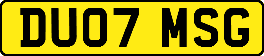 DU07MSG