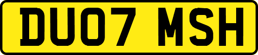 DU07MSH