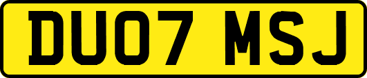 DU07MSJ