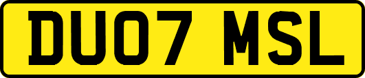 DU07MSL