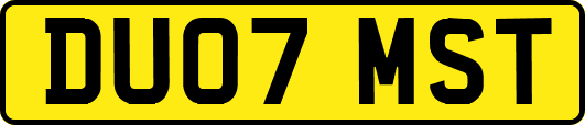 DU07MST