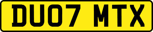 DU07MTX
