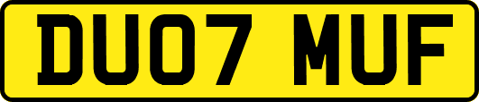DU07MUF