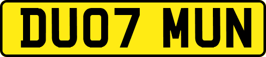 DU07MUN