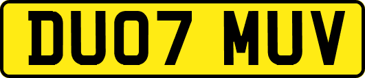 DU07MUV