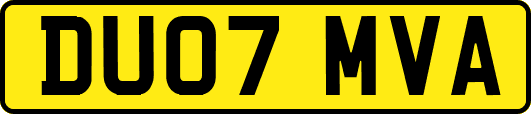 DU07MVA