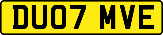 DU07MVE