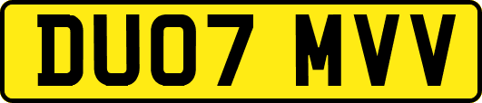 DU07MVV