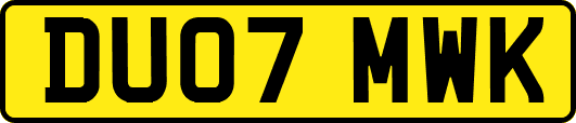 DU07MWK
