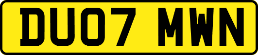 DU07MWN