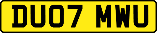 DU07MWU