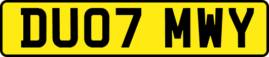 DU07MWY