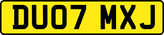 DU07MXJ