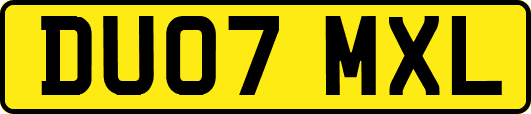 DU07MXL