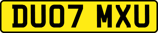 DU07MXU