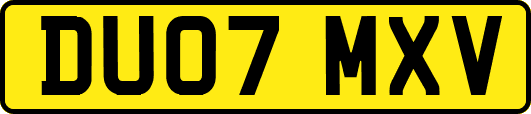 DU07MXV